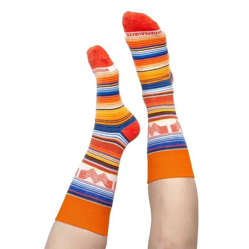 Custom Monogram Socks close-up showing knit texture and custom design detail