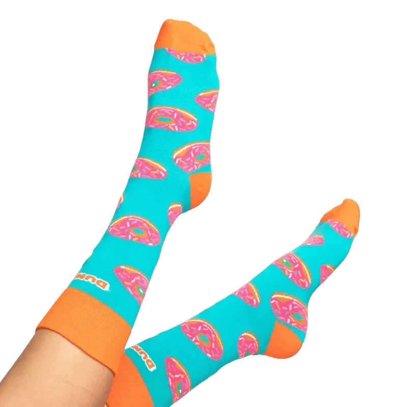 Custom Logo Socks - premium knitted socks with your logo and design