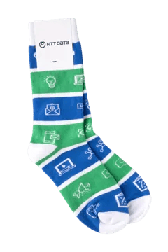 Sock with optional header card