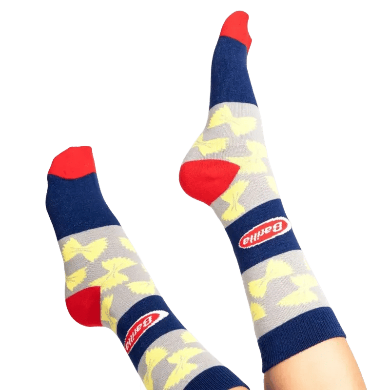 Custom Crew Socks - Economy - premium knitted socks with your logo and design