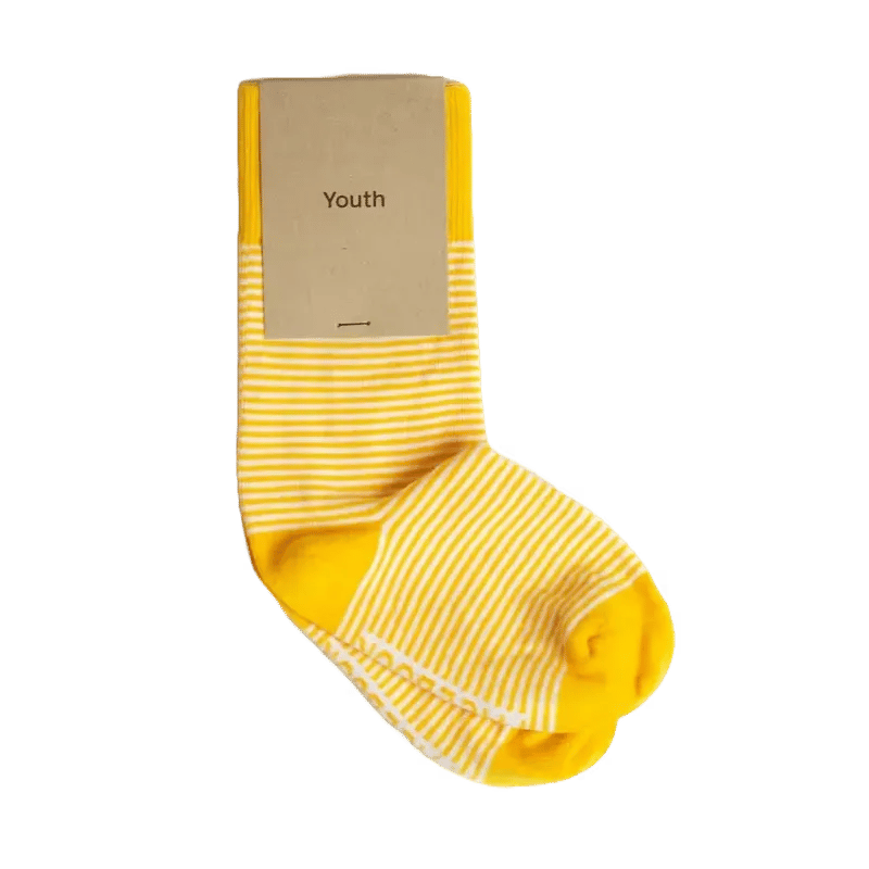 Custom Youth Crew Socks - premium knitted socks with your logo and design