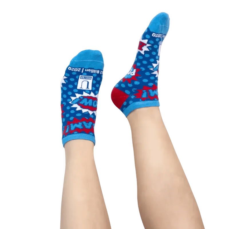 Custom Ankle Socks - premium knitted socks with your logo and design