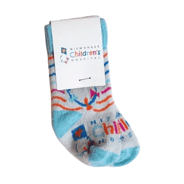 Sock with optional header card