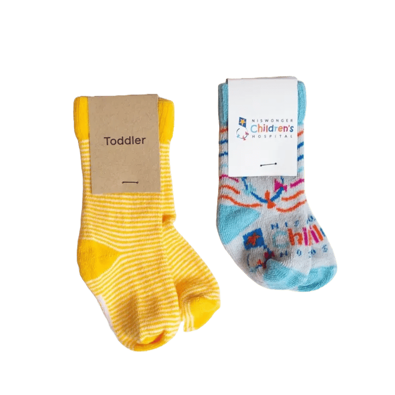 Custom Infant Socks - premium knitted socks with your logo and design