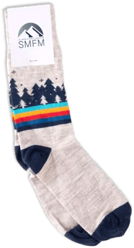 Sock with optional header card
