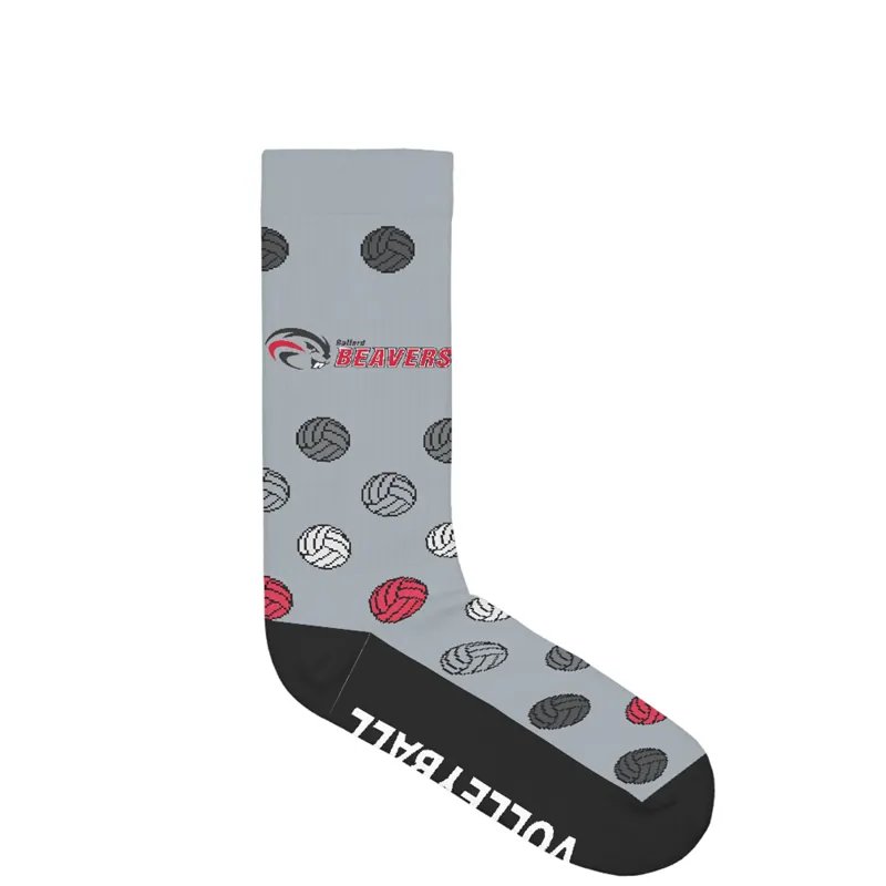Custom Volleyball Socks - premium knitted socks with your logo and design