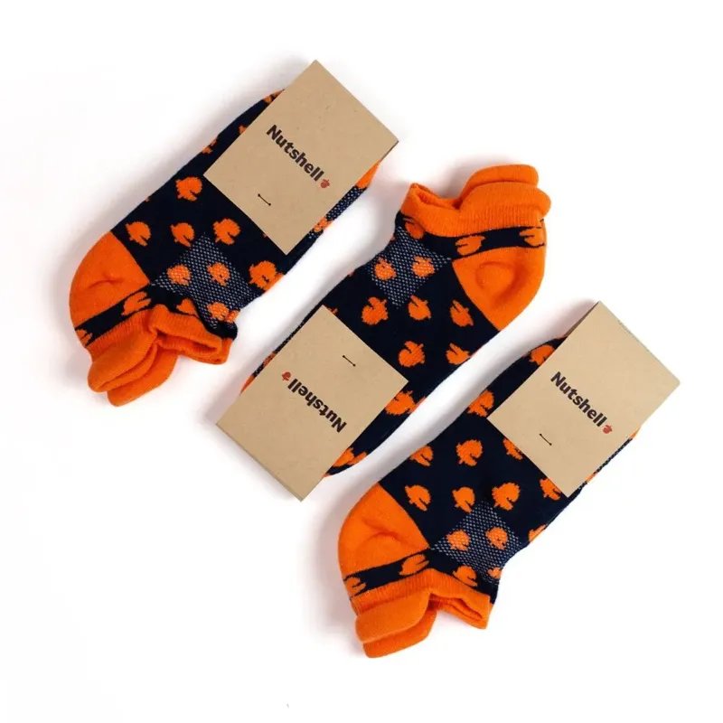 Custom Running Socks group display showing multiple pairs of custom branded socks
