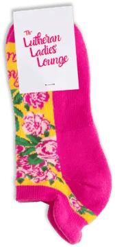 Sock with optional header card