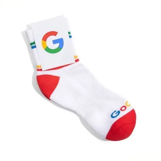 Custom Golf Socks lifestyle photo showing custom branded socks being worn