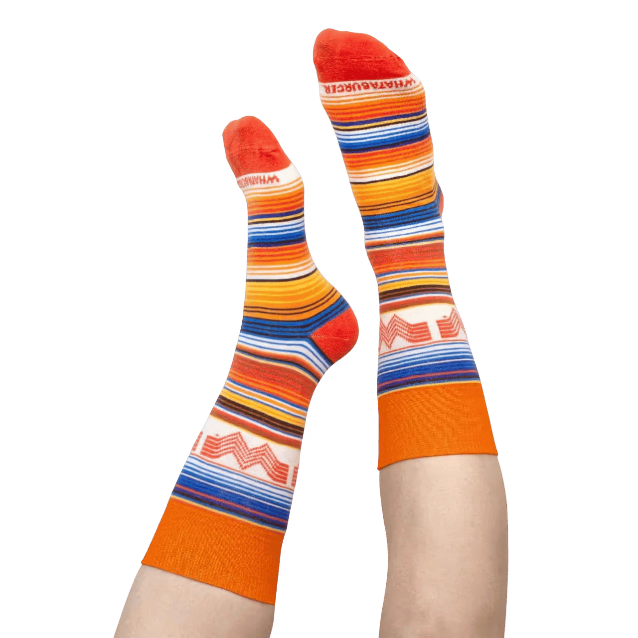 Custom Crew Socks - Flagship - premium knitted socks with your logo and design
